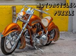Rompecabezas De Motocicletas
