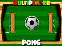 Desafío Multijugador Pong