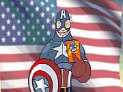 MvC3 Captain America