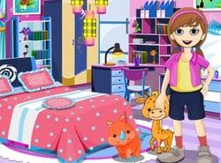 Mi Linda Decoración De La Habitación