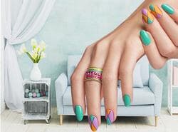 Rompecabezas De Arte De Uñas