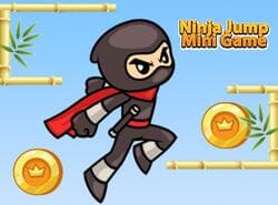 Mini Juego De Salto Ninja