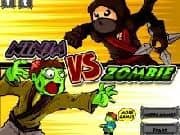 Ninja vs Zombie