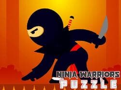 Rompecabezas De Guerreros Ninja