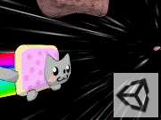 Nyan Cat 3d