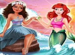 Tiempo De Fiesta De Princesas Oceánicas