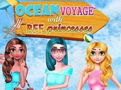 Viaje Por El Océano Con Bff Princesa