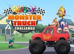 Oddbods Monster Truck