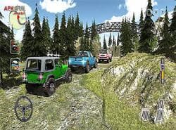 Todoterreno De Montaña Jeep Conducir 2020