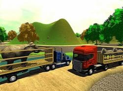 Simulador De Transporte De Camiones De Animales Todoterreno 2020