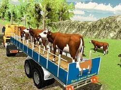 Transporte De Camiones De Animales Todoterreno