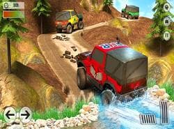 Aventura De Conducción De Jeep Offroad: Juegos De Coches Jeep