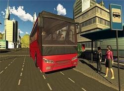 Simulador De Autobús De Pasajeros Offroad : Simulador De Autocar De La Ciudad