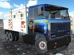 Camión Todoterreno Bajo La Lluvia