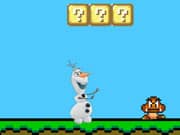 Olaf en el Mundo de Mario Bros