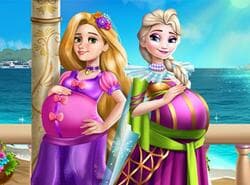 Princesas Del Palacio Embarazadas Bffs