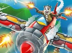 Combate Aéreo Del Comandante Panda