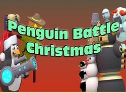 Pingüino Batalla Navidad