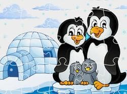 Rompecabezas De Pingüinos