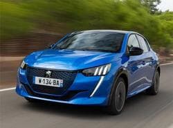 Peugeot E208 Rompecabezas