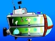 Phineas y Ferb en El Submarino