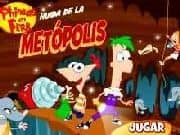 Phineas y Ferb Huida de la MeTopolis