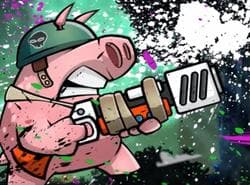 Piggy Soldado Súper Aventura