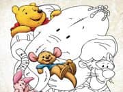 Pintar y Colorear a Winnie Pooh