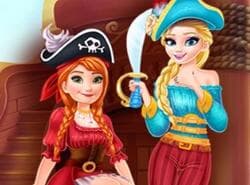 Piratas Chicas Garderobe Tesoro