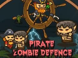 Defensa Zombi Pirata