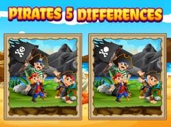 Piratas 5 Diferencias