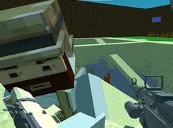 Pixel Arena Juego Fps