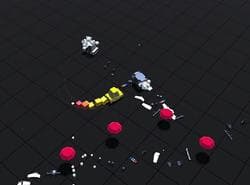 Pixel Coche Vs Policías 2020