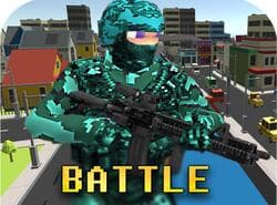 Píxeles De Combate Multijugador