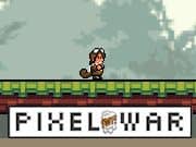 Pixel POOF! War