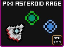 Furia De Asteroide Pixi