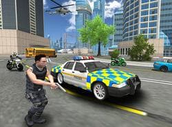 Policía Policía Simulador De Coches De Policía Misiones De La Ciudad