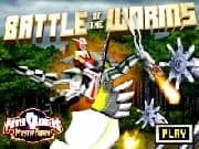 Power Rangers Batalla de Worms