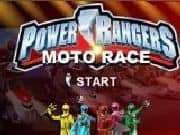 Power Rangers Carrera de Motos