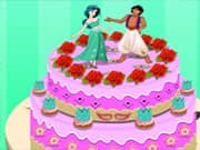 Princesa Jasmin Cake de Cumpleaños