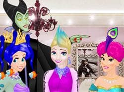 Princesa April Engaña Peluquería