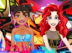 Princesa Bff Floss Baile