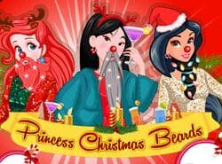 Princesa Barbas De Navidad