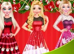 Princesa De Compras De Navidad