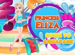 Princesa Eliza Va Al Parque Acuático