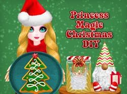Princesa Magia Navidad Diy