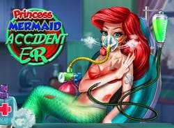 Accidente De Sirena Princesa Er