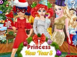 Princesa Fiesta De Los Nuevos Años
