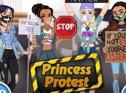 Protesta De Princesas