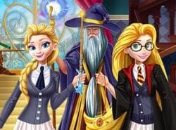 Princesas En La Escuela De Magia